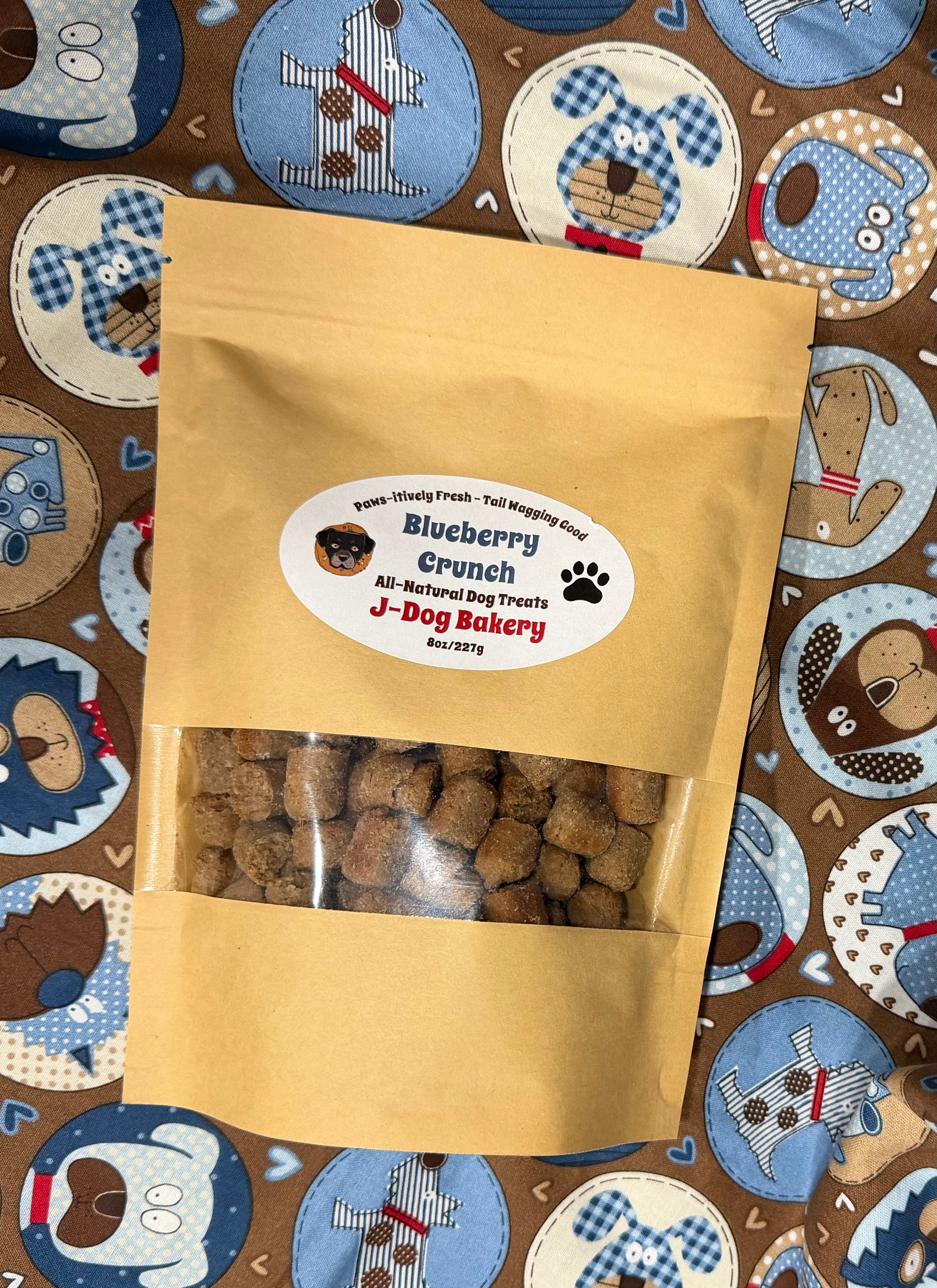 Blueberry Crunch